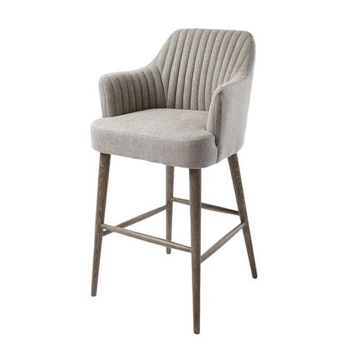 Slate Warm Grey Bar Stool