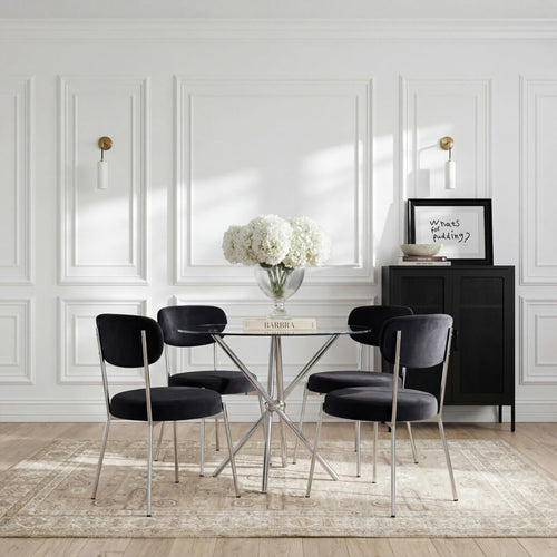 Smith Black Dining Chair