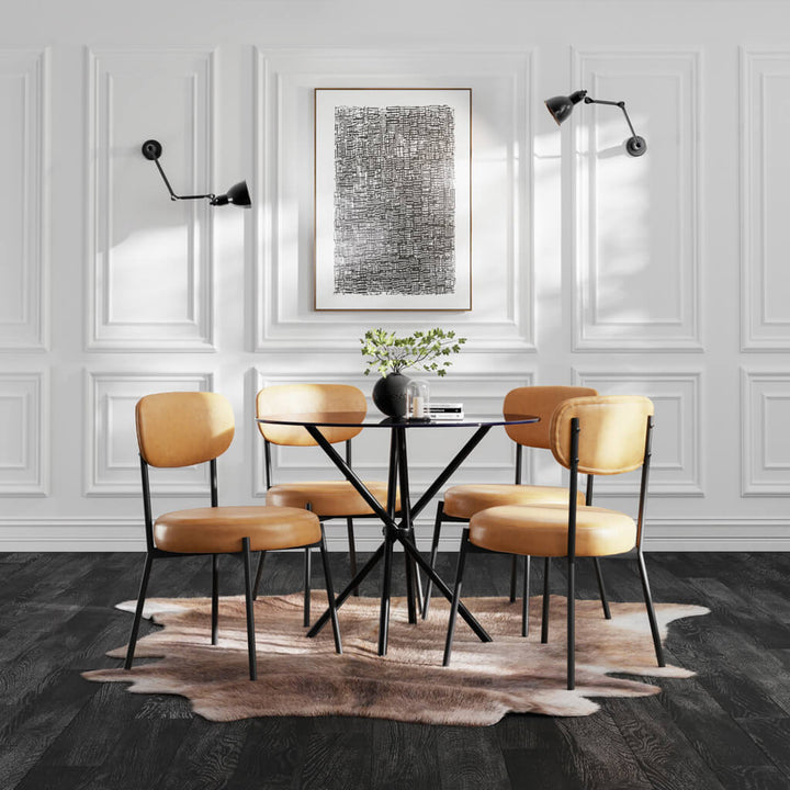 Smith Caramel Dining Chair
