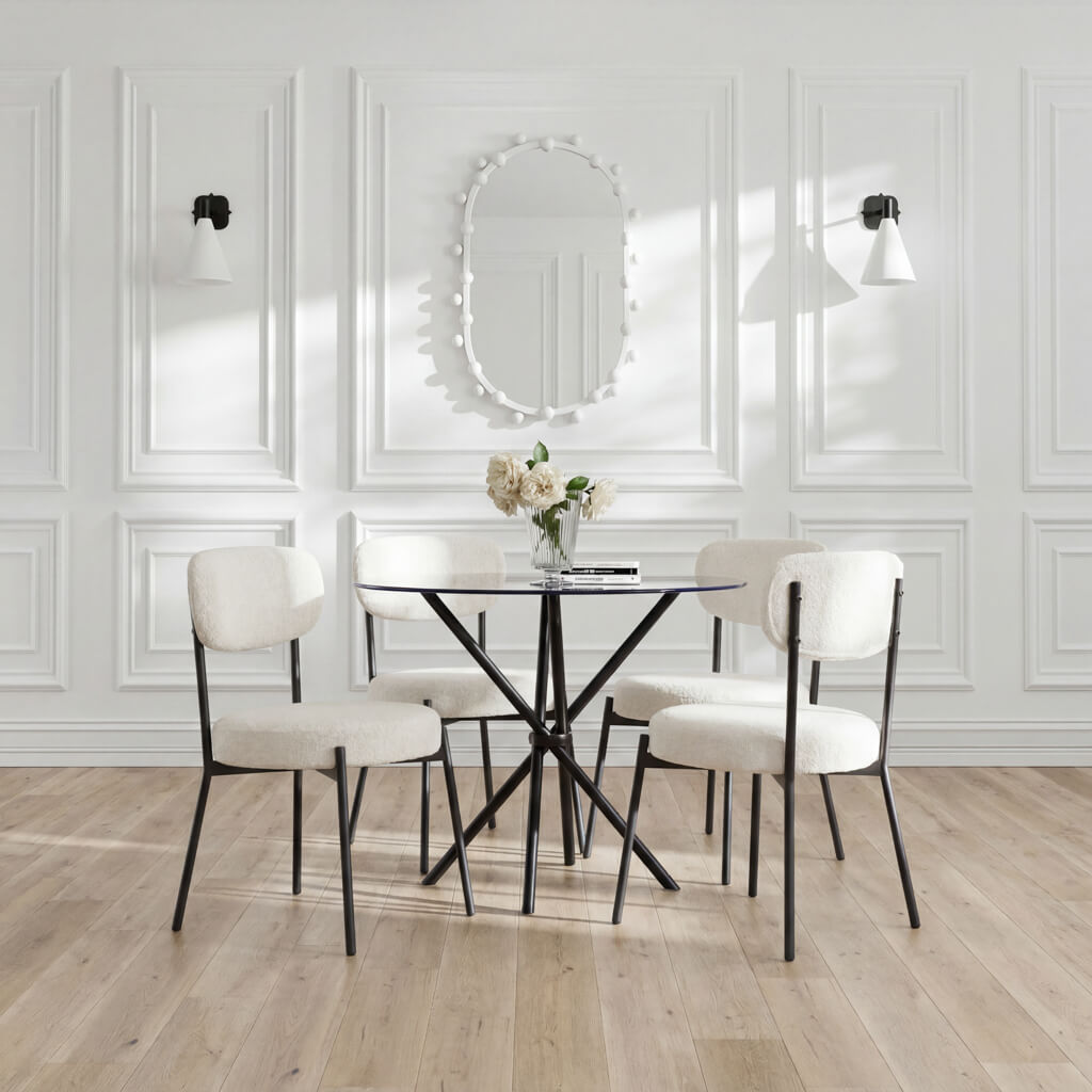 Smith Ivory Dining Chair
