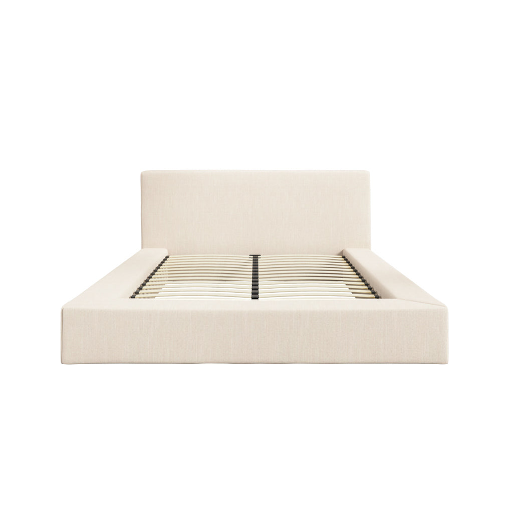 Soho White Clay Double Bed