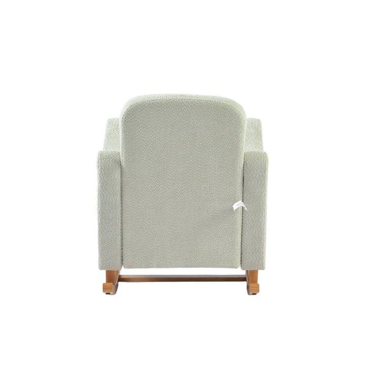 Soother Nursing Chair Sage Boucle