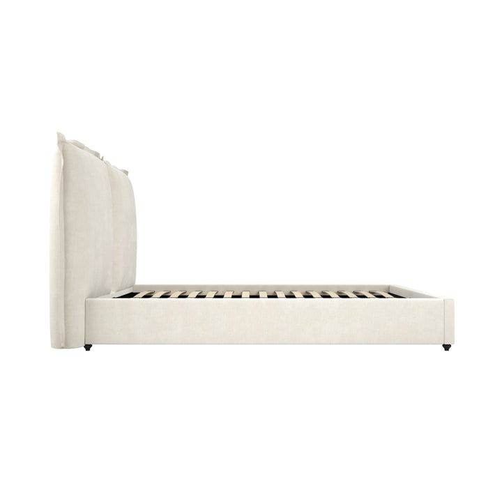 Sunday Ivory Double Bed