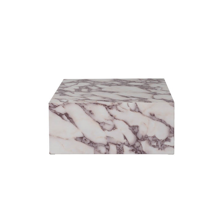 Sur Calacatta Viola Square Coffee Table
