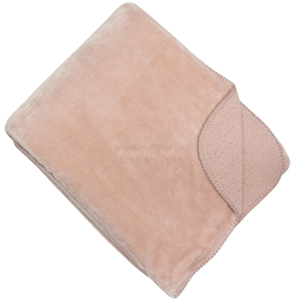 Malini Cosy Lightpink Throw