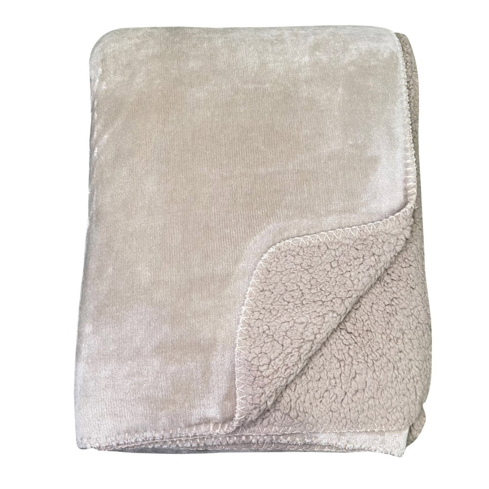 Malini Cosy Mink Throw