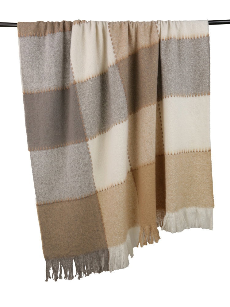 Malini Jenson Natural Throw