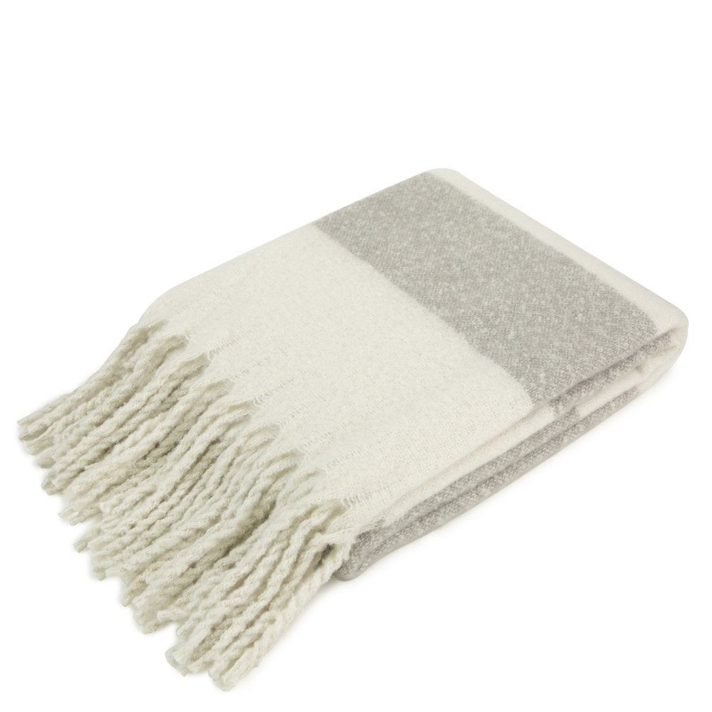 Malini Kalix Grey Throw