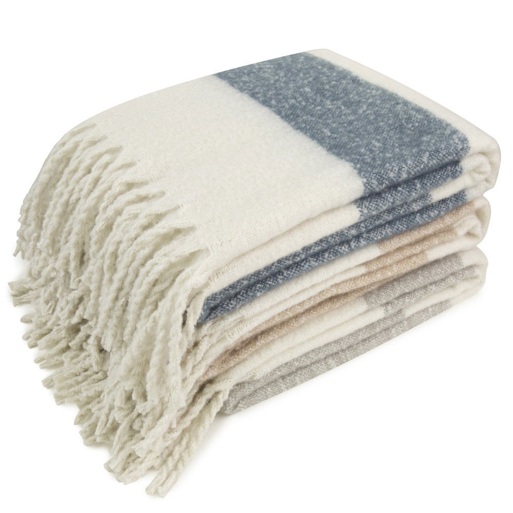 Malini Kalix Grey Throw
