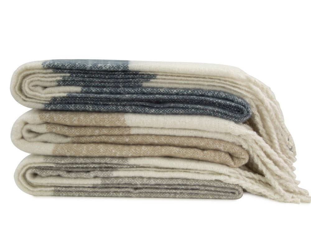 Malini Kalix Grey Throw