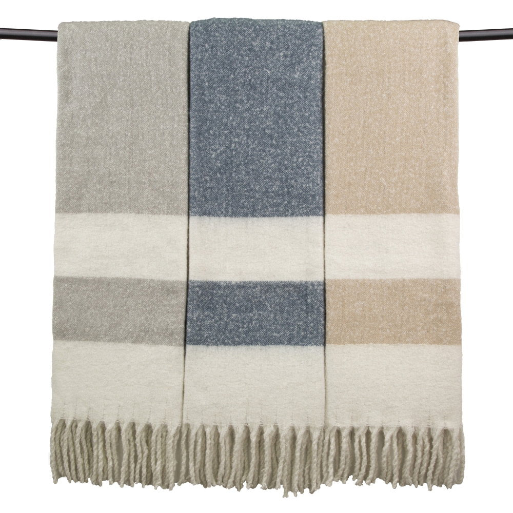 Malini Kalix Grey Throw