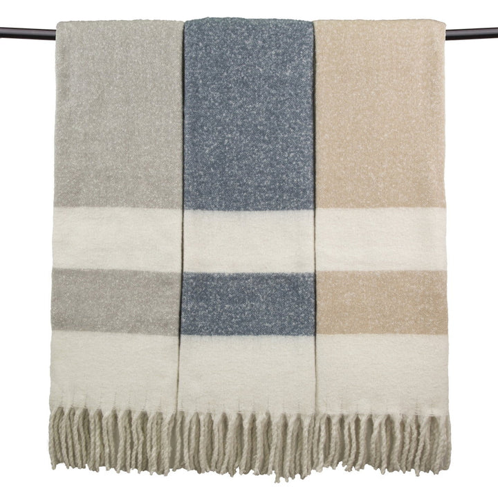 Malini Kalix Grey Throw