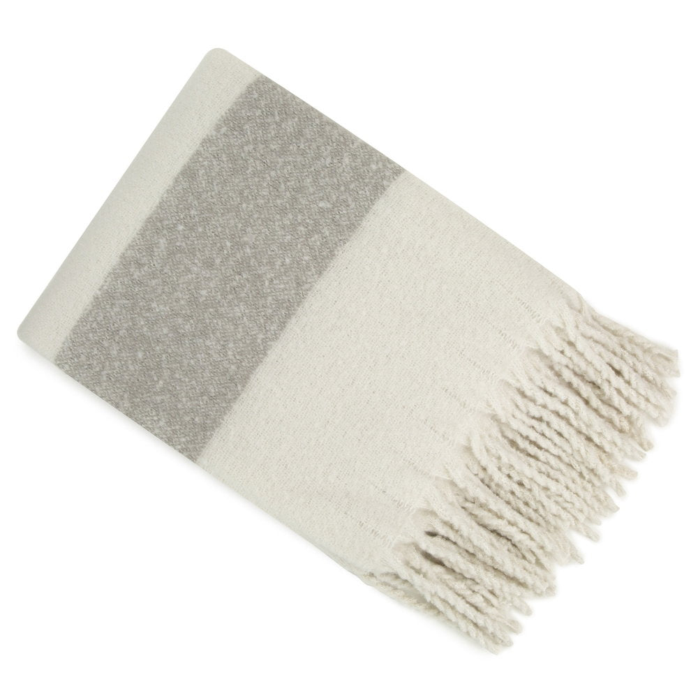 Malini Kalix Grey Throw
