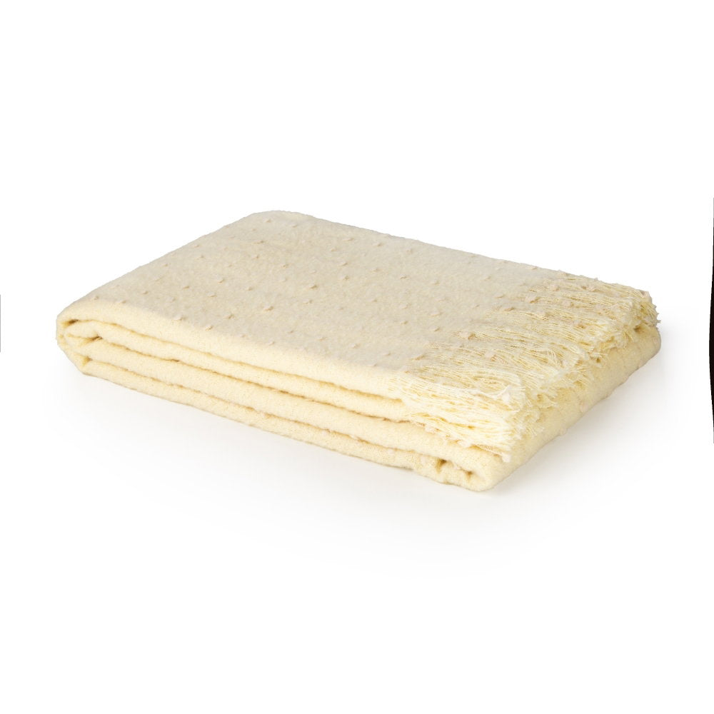 NAT RAISE DOT LINE  ON FAUX MOHAIR 130X180