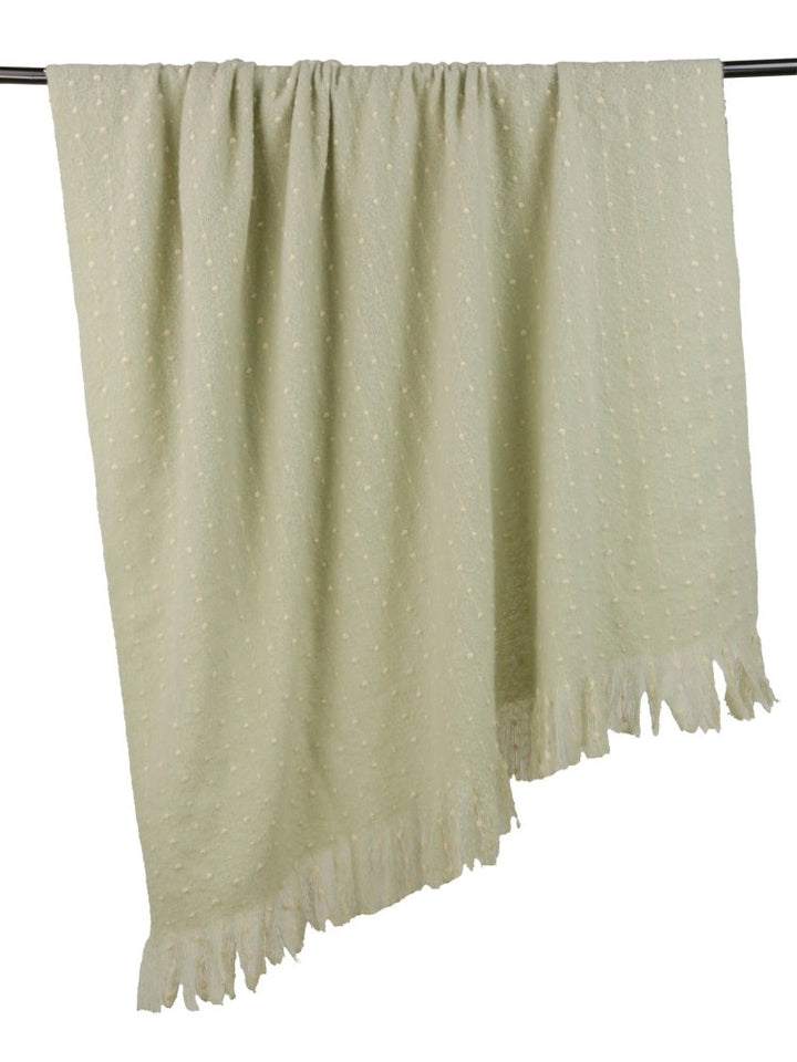 Malini Maisie Mint Throw