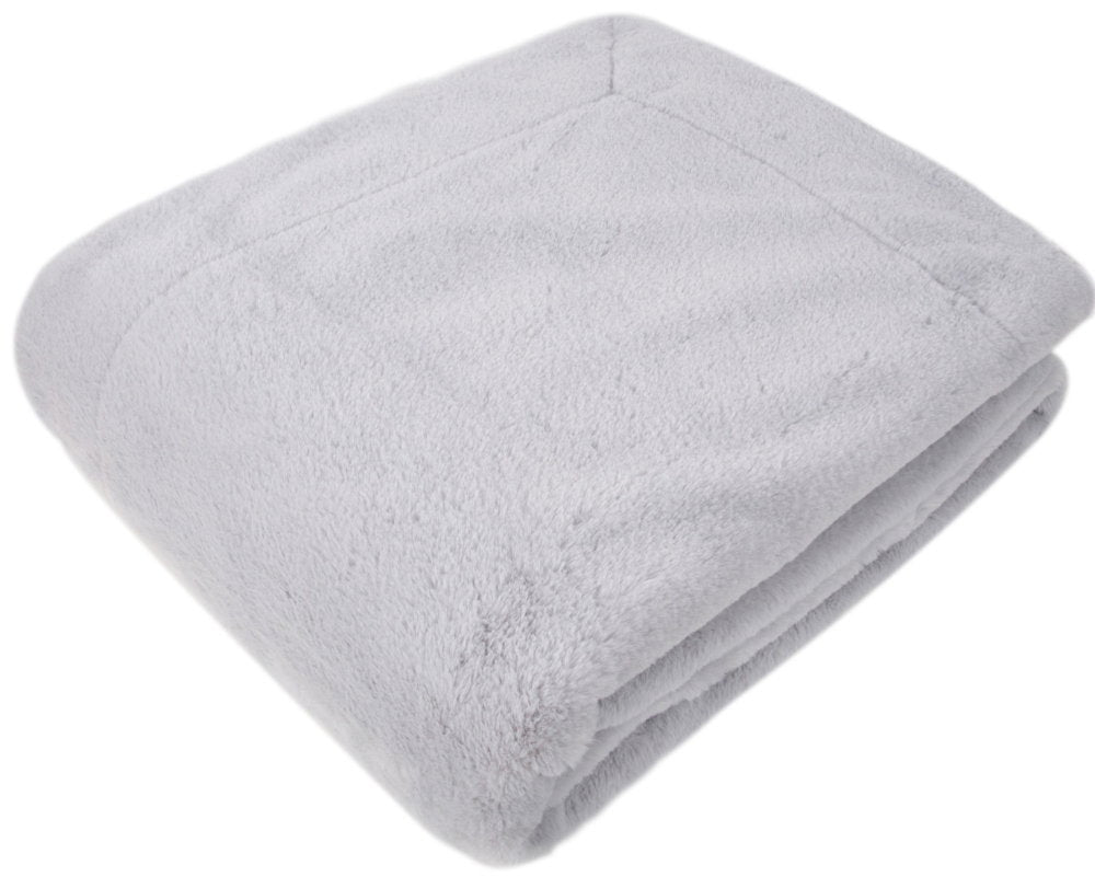 Malini Mia Silver Throw , Malini Mia Silver Throw