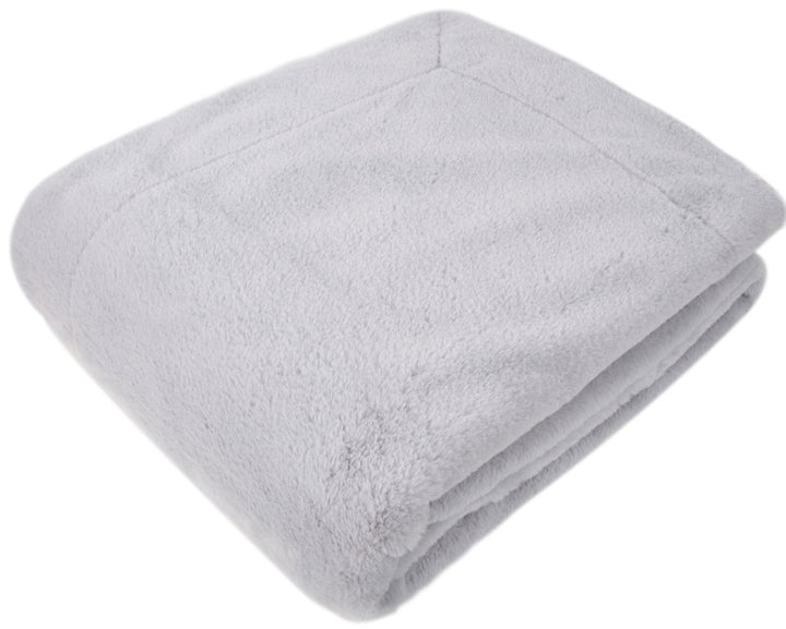 Malini Mia Silver Throw , Malini Mia Silver Throw