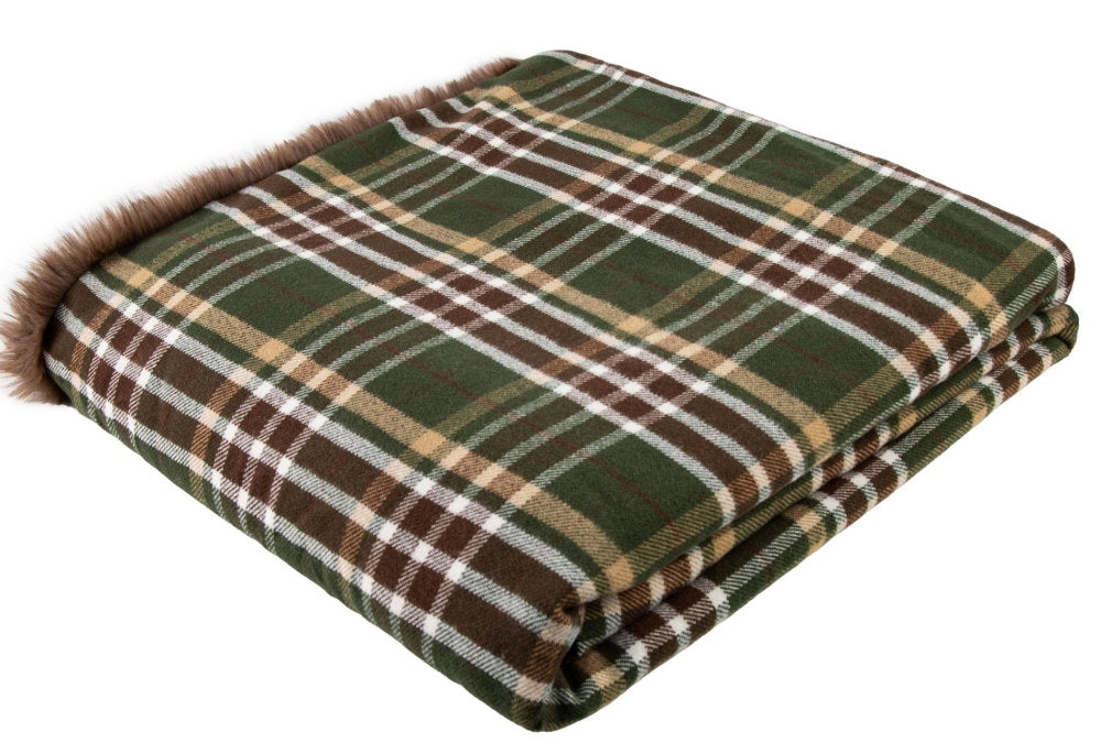 Paul Moneypenny Mossbros Throw