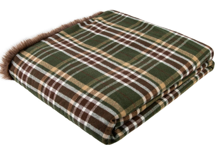 Paul Moneypenny Mossbros Throw