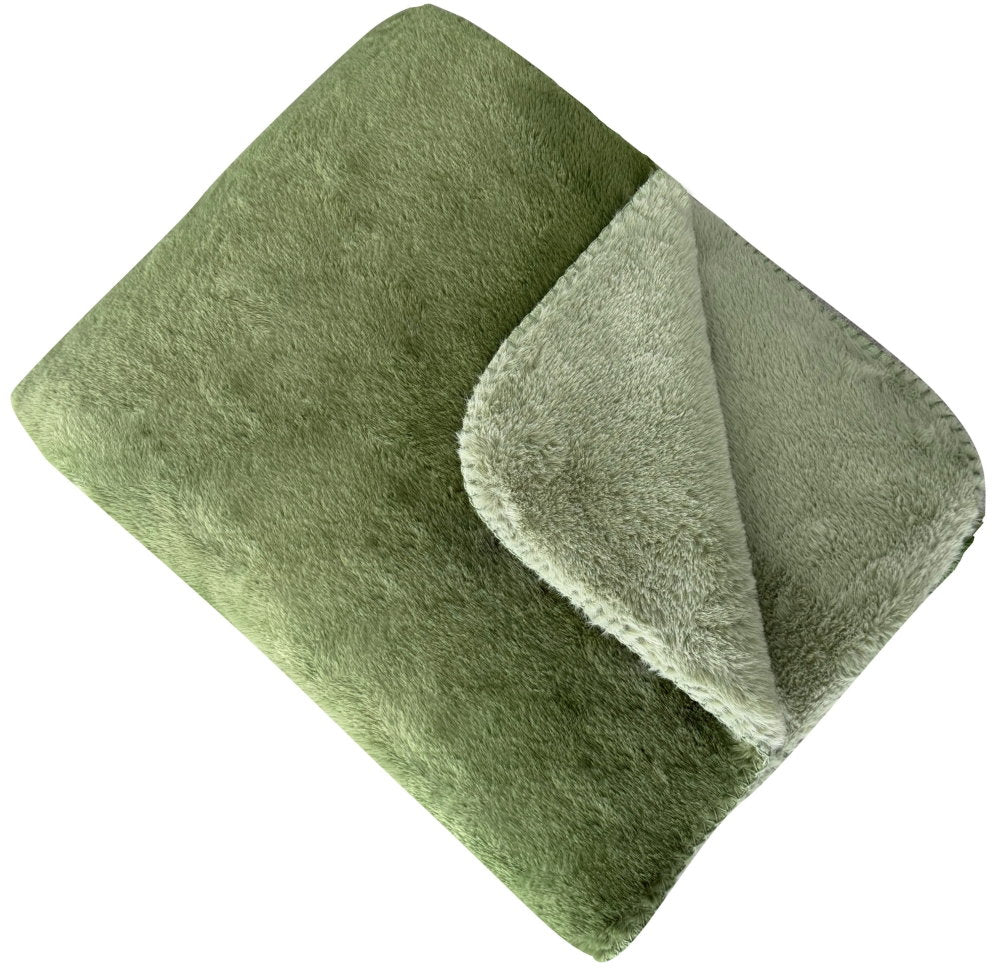 Malini Pembroke Green Throw