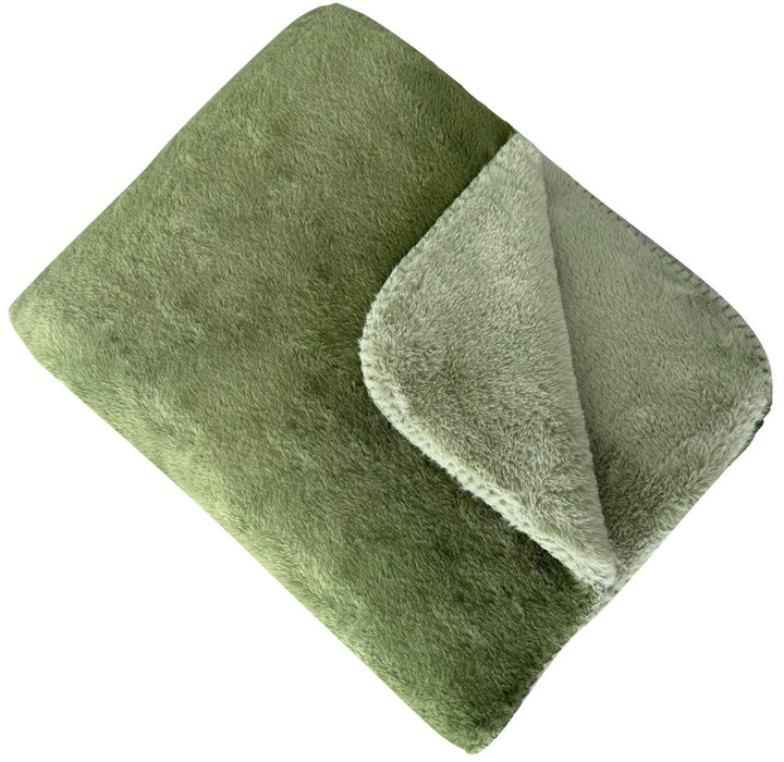 Malini Pembroke Green Throw