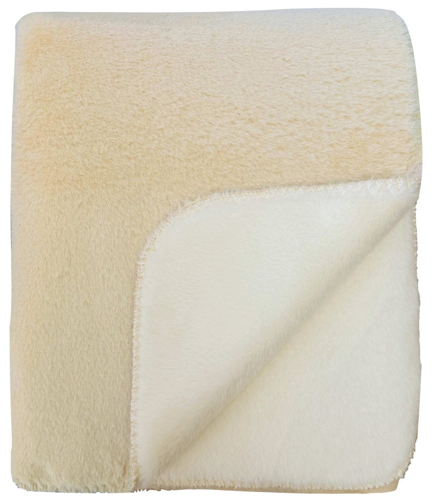 Malini Pembroke Natural Throw
