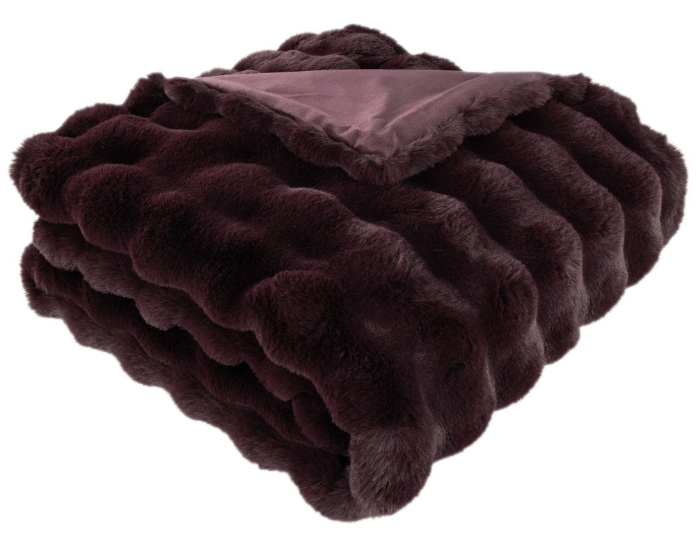 Malini  Raffles Aubergine  Throw , Malini  Raffles Aubergine  Throw , Malini  Raffles Aubergine  Throw , Malini  Raffles Aubergine  Throw