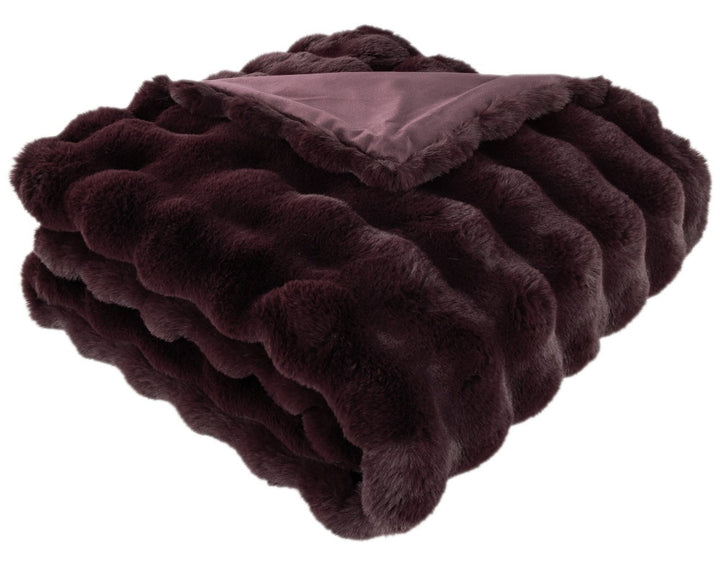 Malini  Raffles Aubergine  Throw , Malini  Raffles Aubergine  Throw , Malini  Raffles Aubergine  Throw , Malini  Raffles Aubergine  Throw