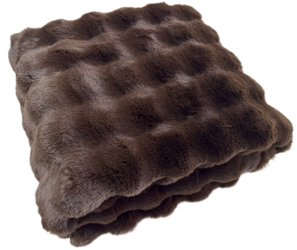 Malini  Raffles Choc  Throw