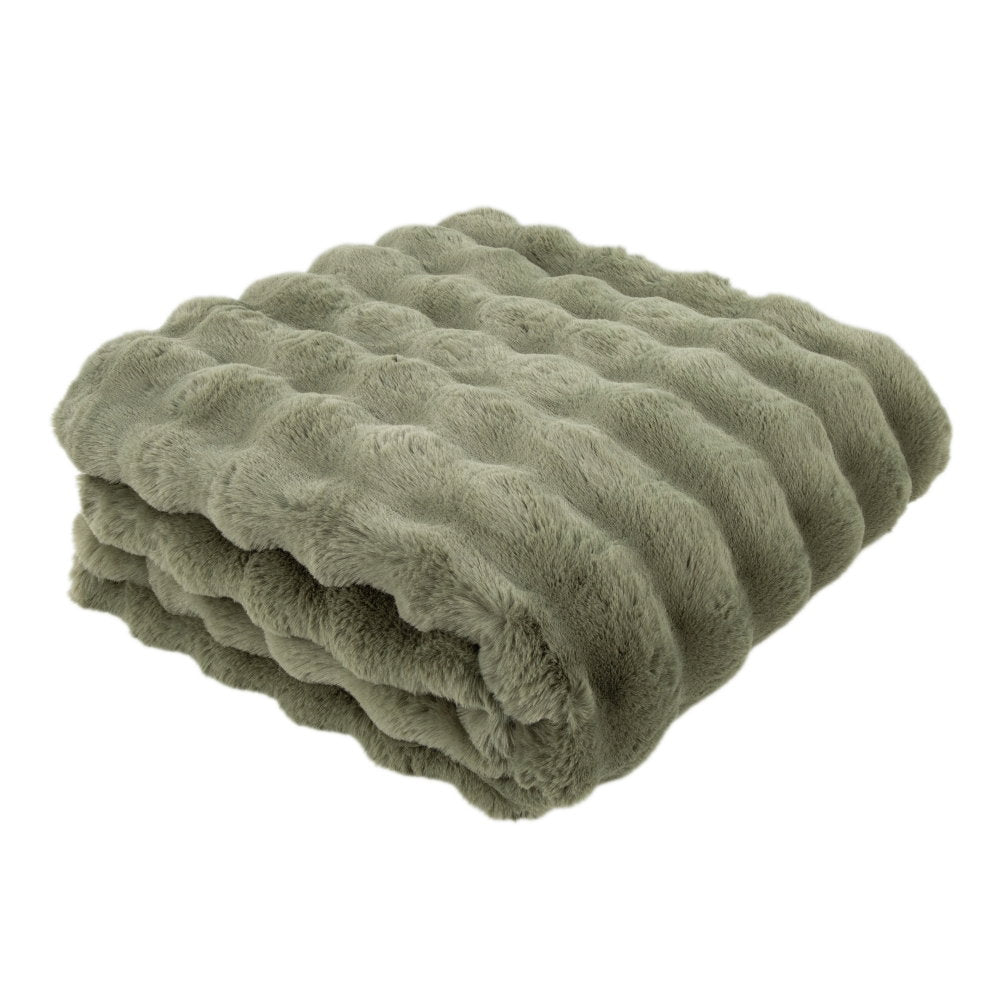 Malini Raffles Sage Throw