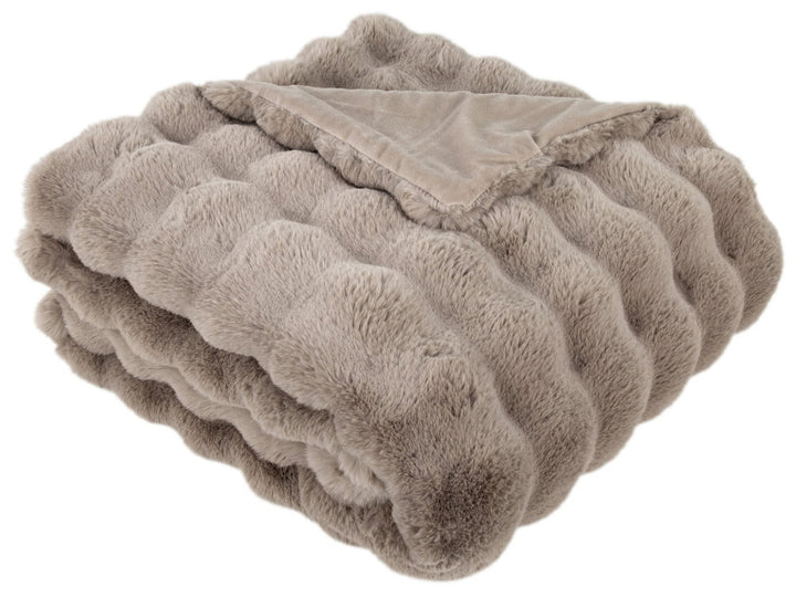Malini  Raffles Taupe Throw , Malini  Raffles Taupe Throw , Malini  Raffles Taupe Throw , Malini  Raffles Taupe Throw