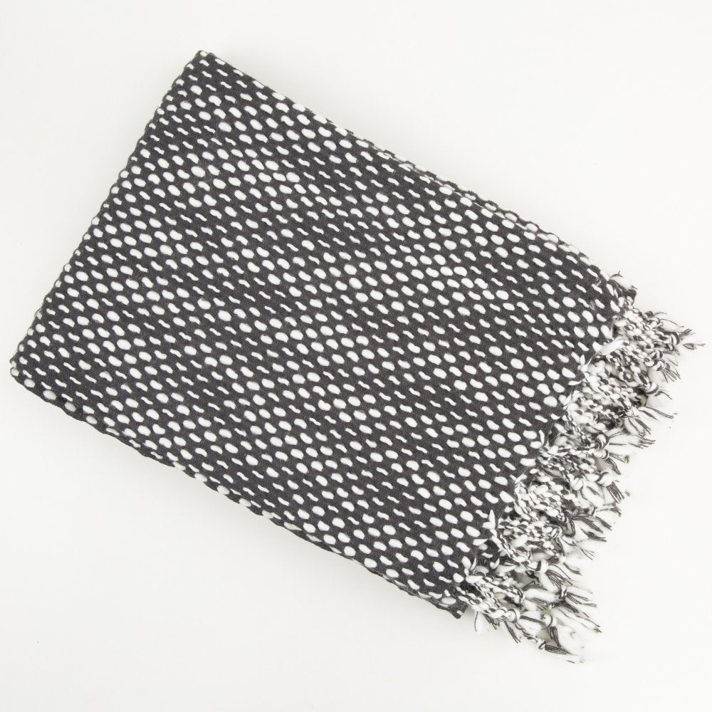 RAINDROP EFFECT THROW IVORY/SLATE 130 X 180 , RAINDROP EFFECT THROW IVORY/SLATE 130 X 180 , RAINDROP EFFECT THROW IVORY/SLATE 130 X 180 , RAINDROP EFFECT THROW IVORY/SLATE 130 X 180