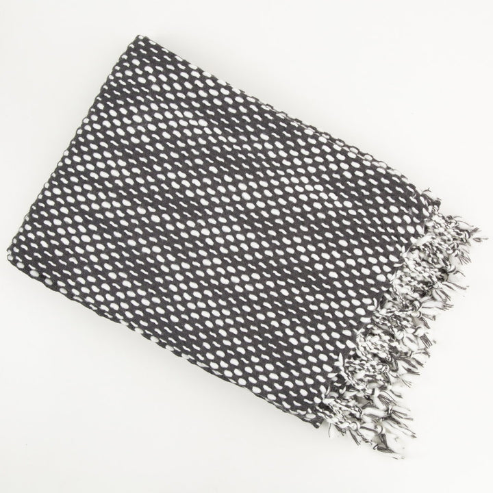 RAINDROP EFFECT THROW IVORY/SLATE 130 X 180 , RAINDROP EFFECT THROW IVORY/SLATE 130 X 180 , RAINDROP EFFECT THROW IVORY/SLATE 130 X 180 , RAINDROP EFFECT THROW IVORY/SLATE 130 X 180