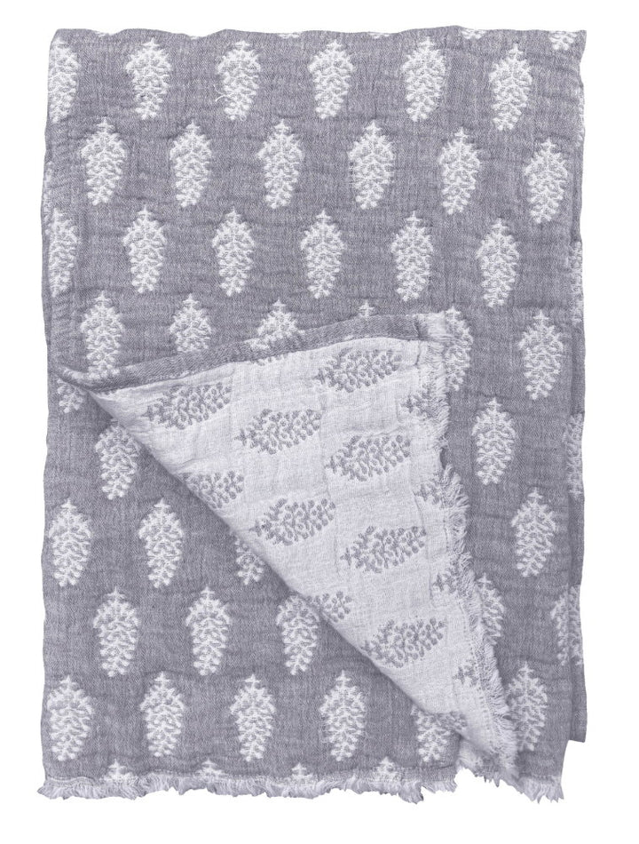 Malini Samira Grey Throw , Malini Samira Grey Throw , Malini Samira Grey Throw