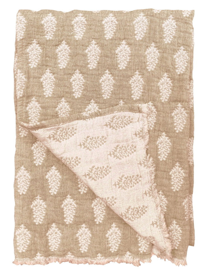 Malini Samira Natural Throw , Malini Samira Natural Throw , Malini Samira Natural Throw
