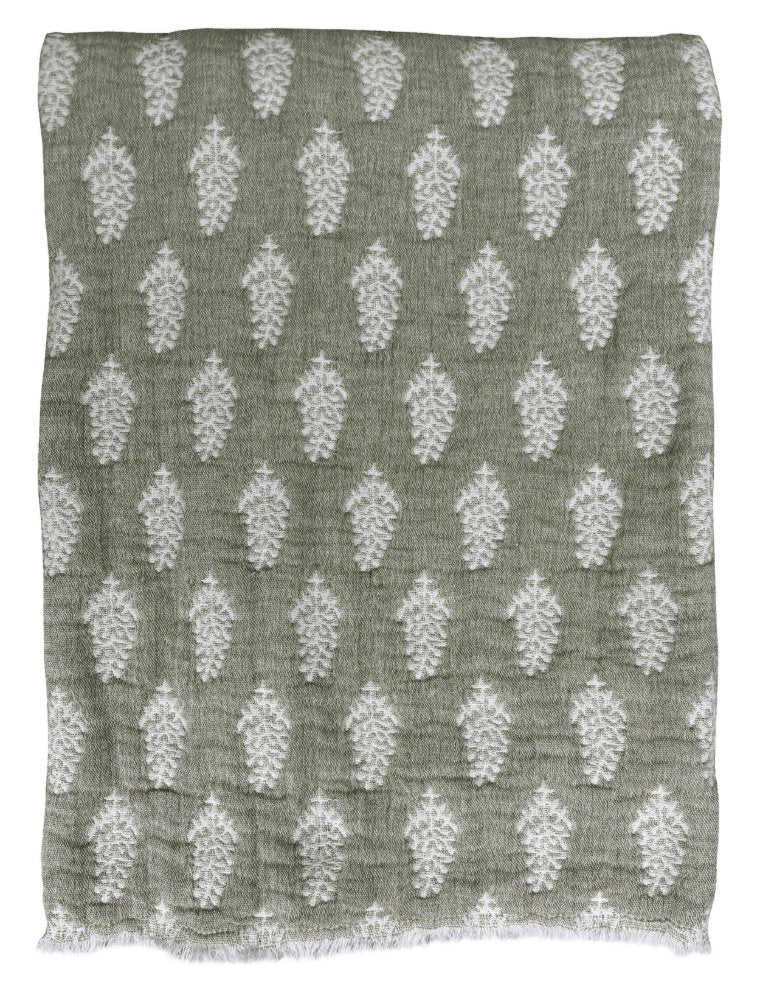 Malini Samira Sage Throw