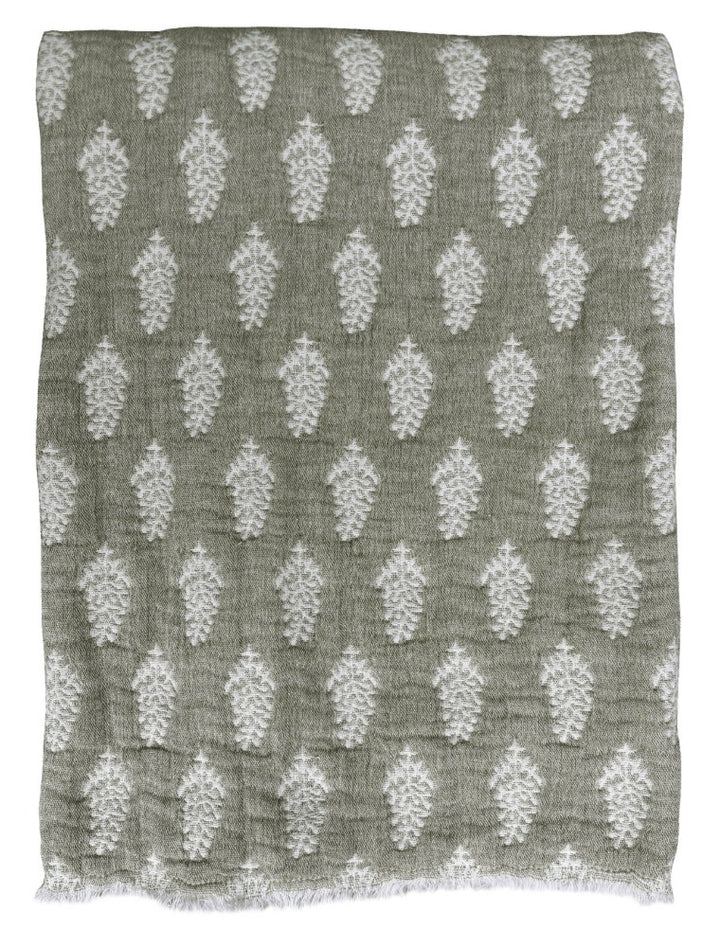 Malini Samira Sage Throw