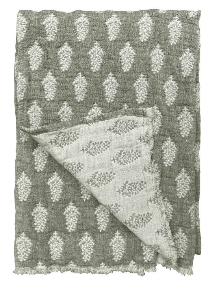 Malini Samira Sage Throw , Malini Samira Sage Throw , Malini Samira Sage Throw