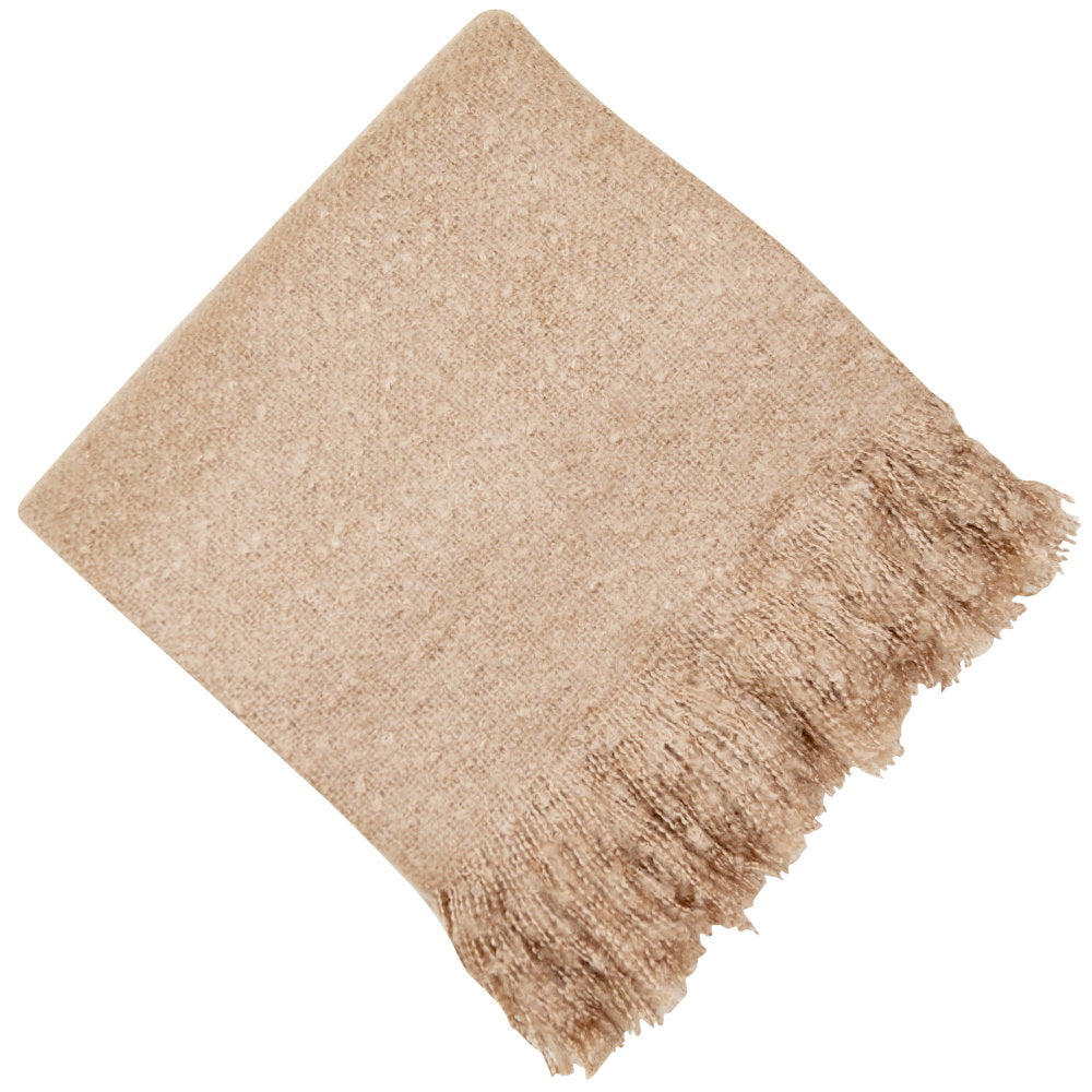 Malini Serena Natural Throw