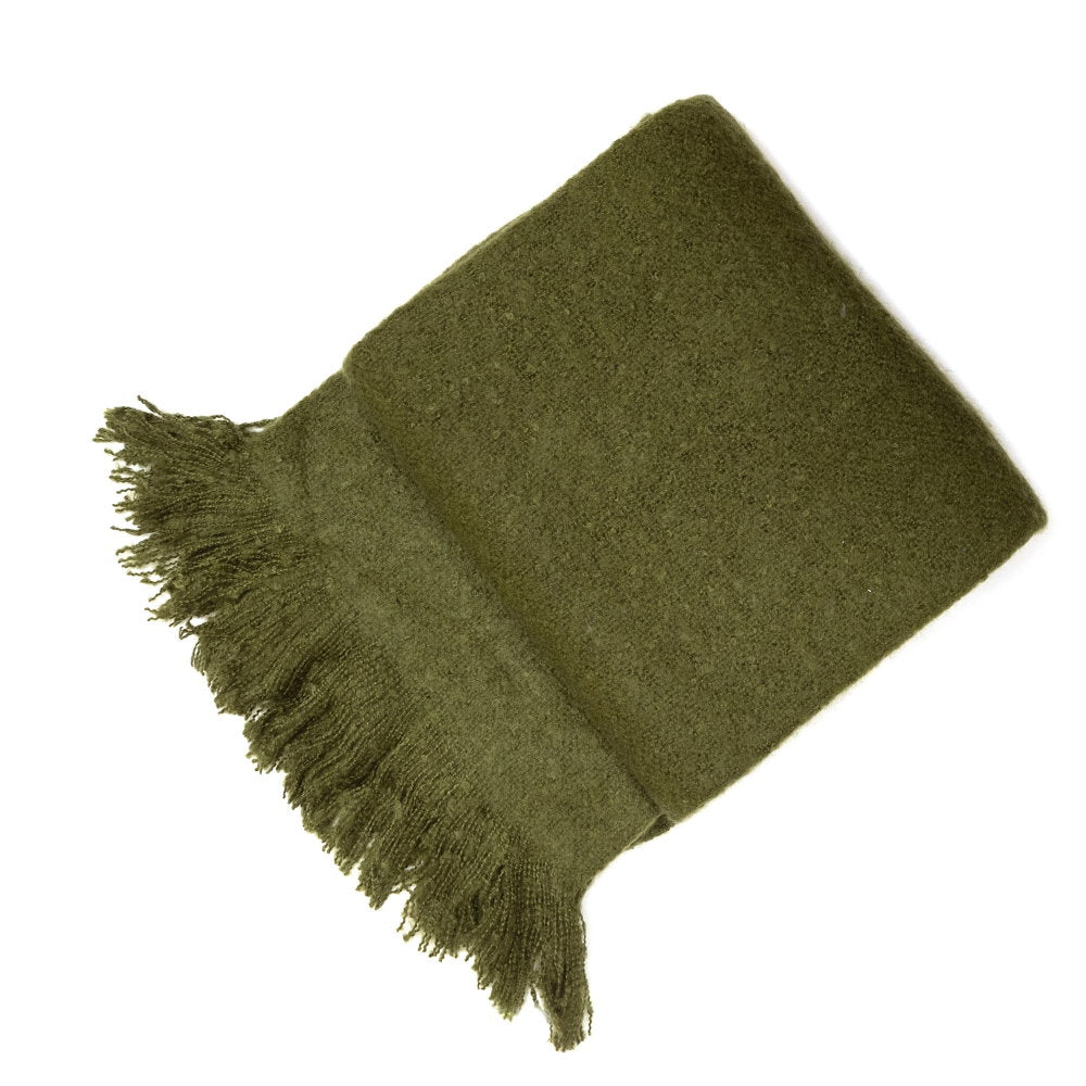 Malini Serena Olive Throw