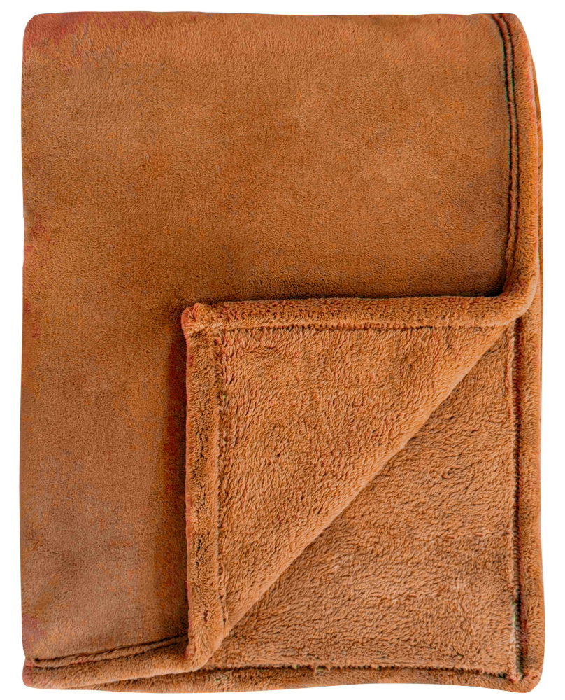 Malini Snug Rust Throw