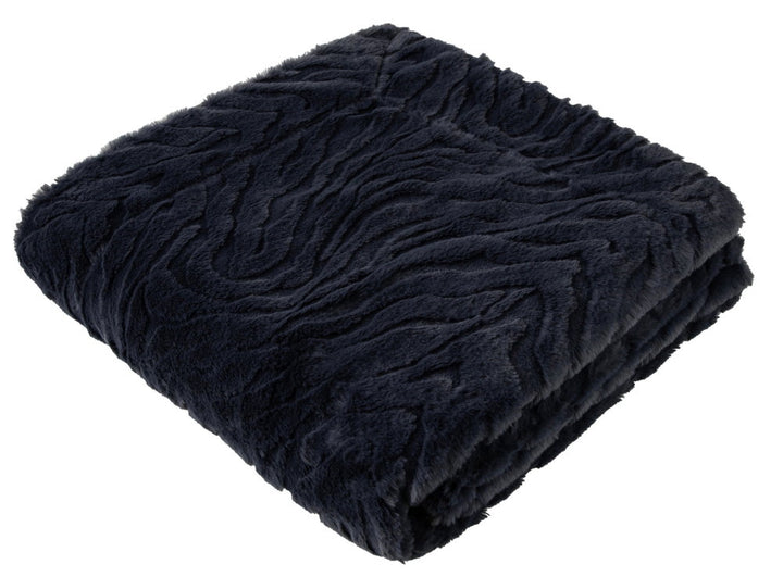 Paul Moneypenny Ziggy Black Throw