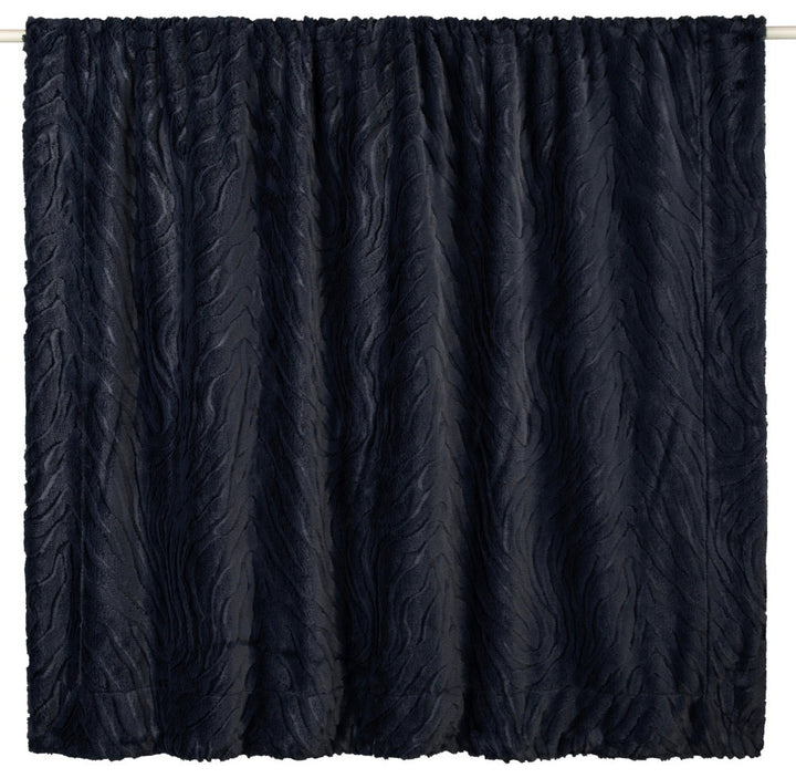 Paul Moneypenny Ziggy Black Throw