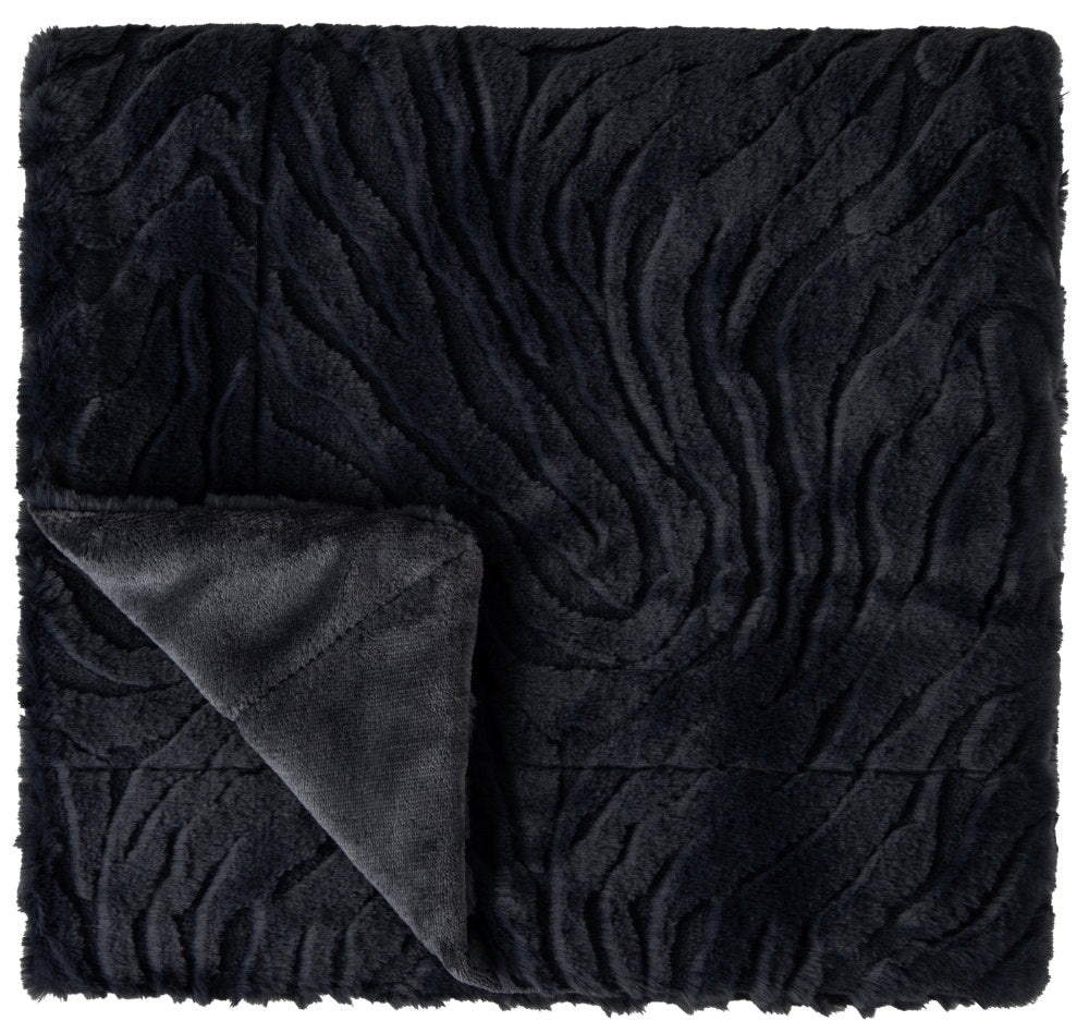 Paul Moneypenny Ziggy Black Throw , Paul Moneypenny Ziggy Black Throw , Paul Moneypenny Ziggy Black Throw