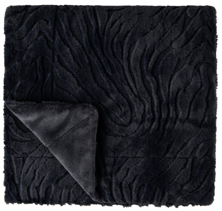 Paul Moneypenny Ziggy Black Throw , Paul Moneypenny Ziggy Black Throw , Paul Moneypenny Ziggy Black Throw