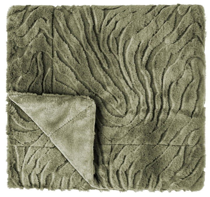 TH-ZIGGY-NEWSAGEGREEN.jpg , Paul Moneypenny Ziggy Newsagegreen Throw , Paul Moneypenny Ziggy Newsagegreen Throw