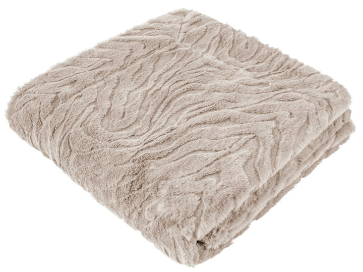 Paul Moneypenny Ziggy Taupe Throw