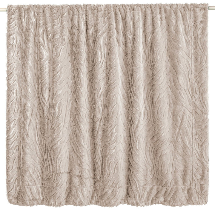 Paul Moneypenny Ziggy Taupe Throw
