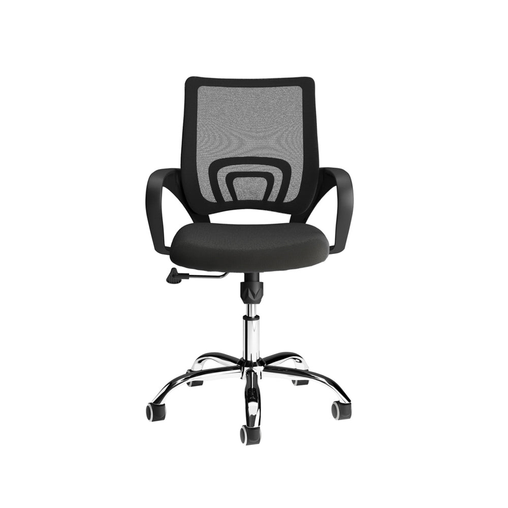 Tate Black Mesh Back Office Chair