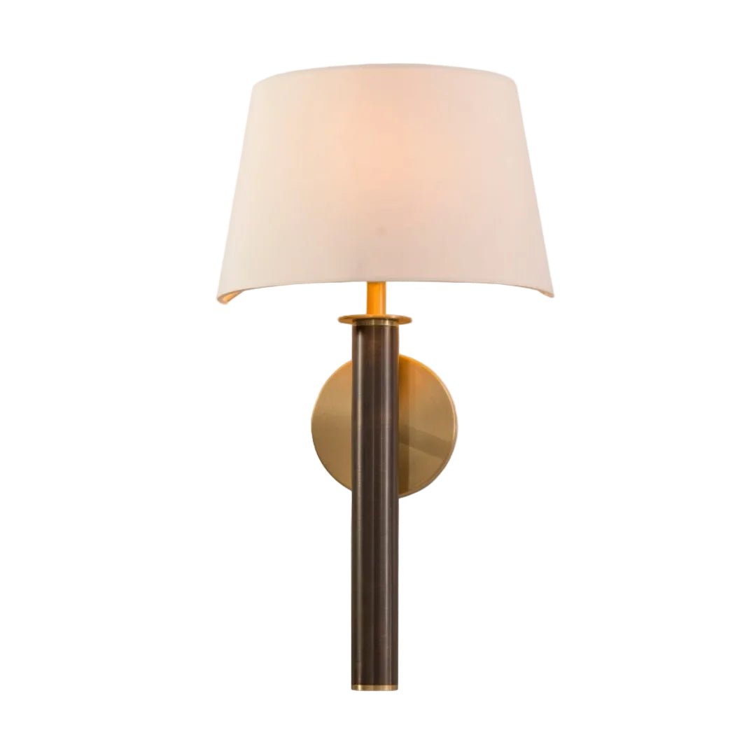 Teak Wall Lamp